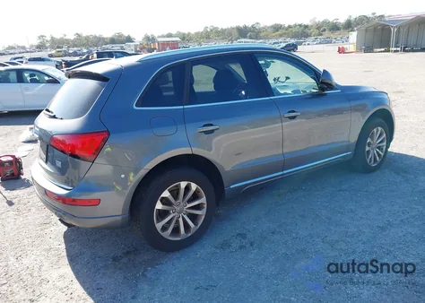 2015 Audi Q5 2.0T Premium z USA, uszkodzony, nr VIN WA1LFAFP0FA145445